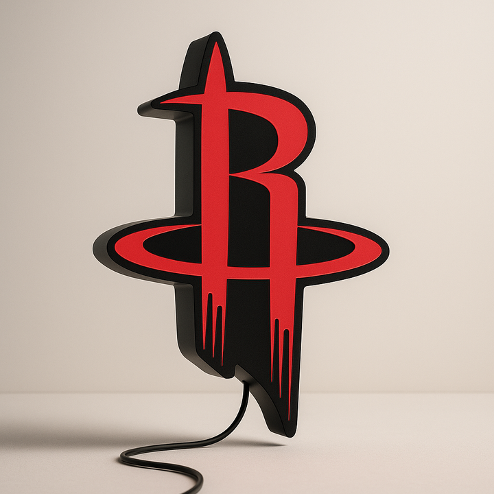 Houston Rockets LED Sign