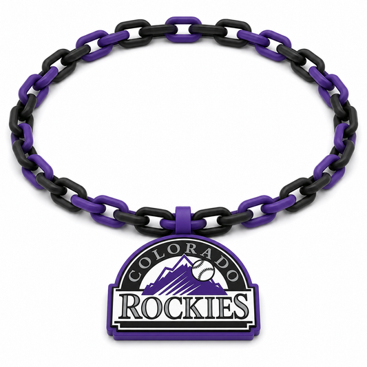 Colorado Rockies Classic Hype Chain by Sign Guy