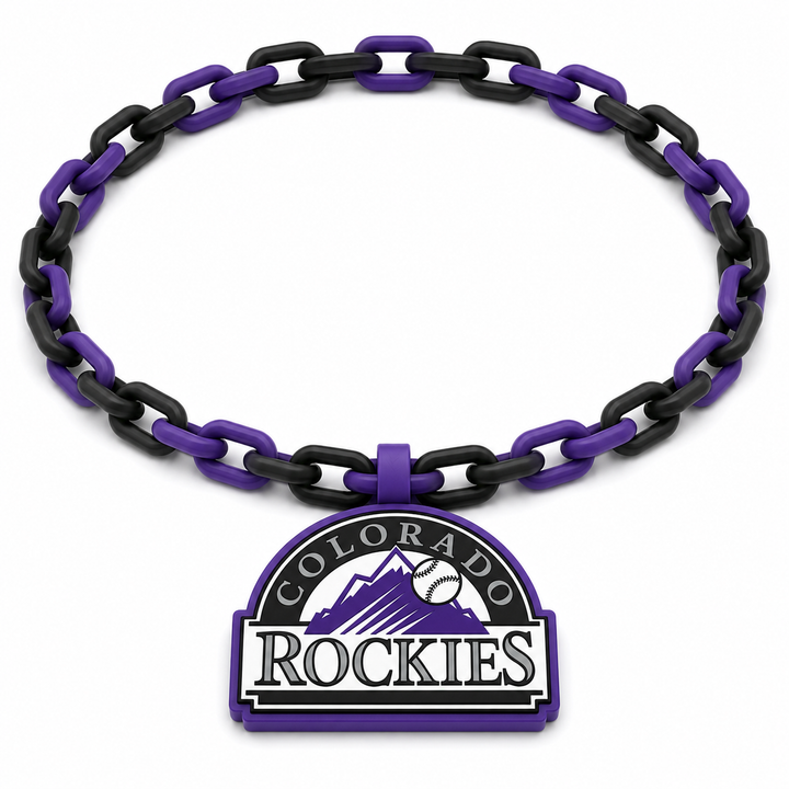 Colorado Rockies Classic Hype Chain by Sign Guy