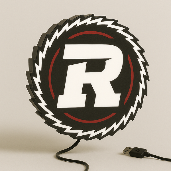 Ottawa Redblacks LED Bar Light