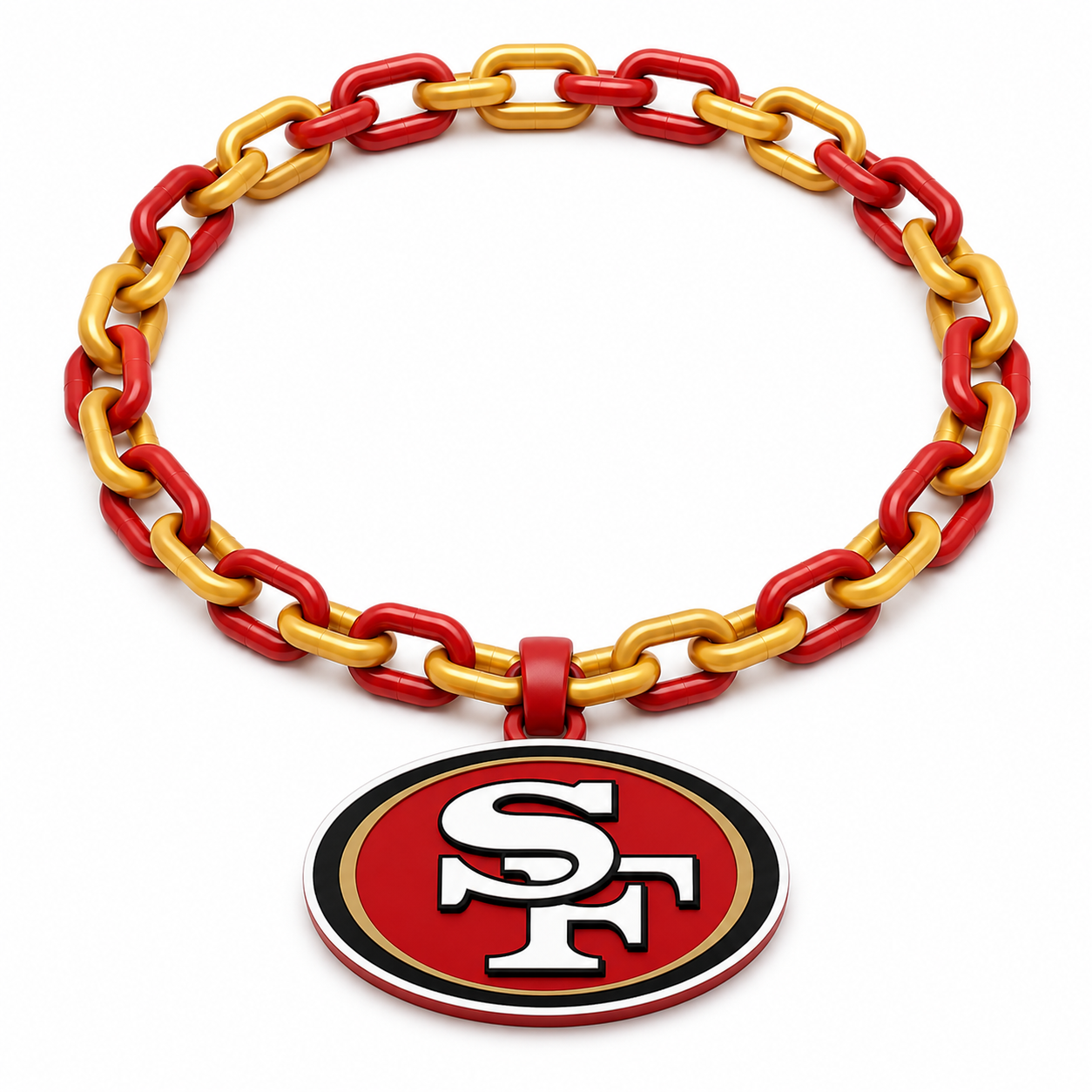 San Francisco 49ers Classic Hype Chain by Sign Guy