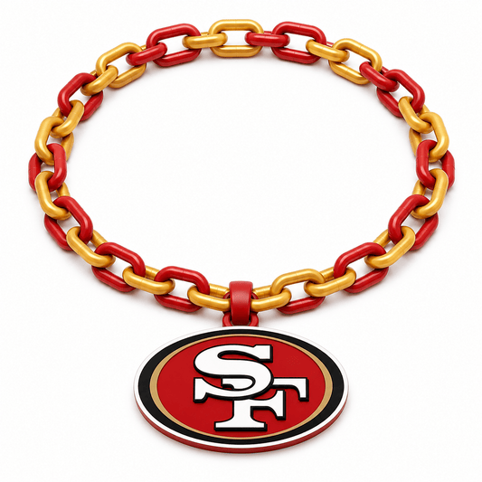 San Francisco 49ers Classic Hype Chain - Sign Guy