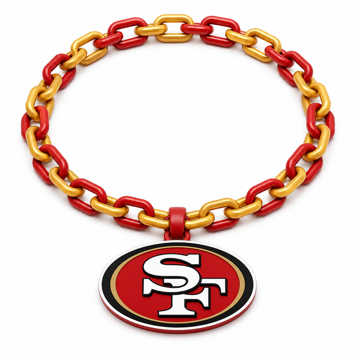 San Francisco 49ers Classic Hype Chain by Sign Guy