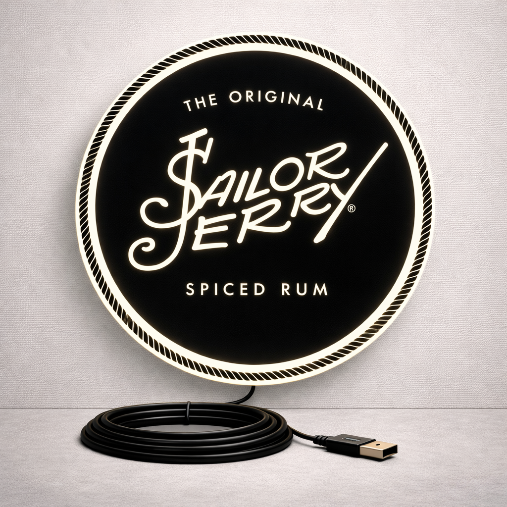 Sailor Jerry LED Bar Light