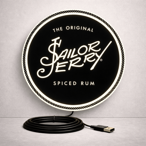 Sailor Jerry LED Bar Light - Sign Guy
