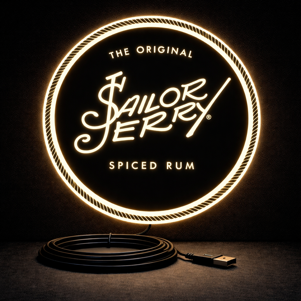 Sailor Jerry LED Bar Light
