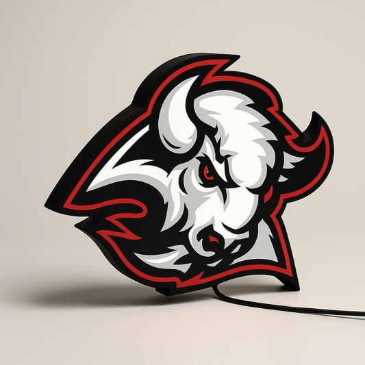 Buffalo Sabres Goathead LED Bar Light