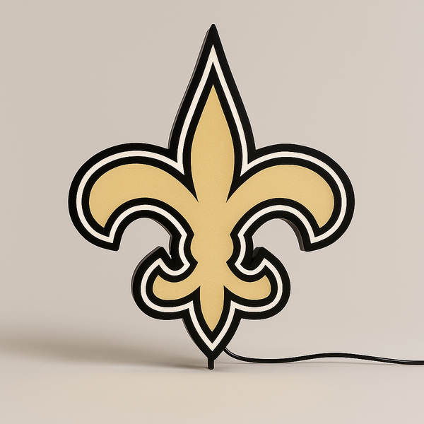 New Orleans Saints LED Sign
