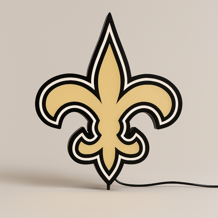 New Orleans Saints LED Sign