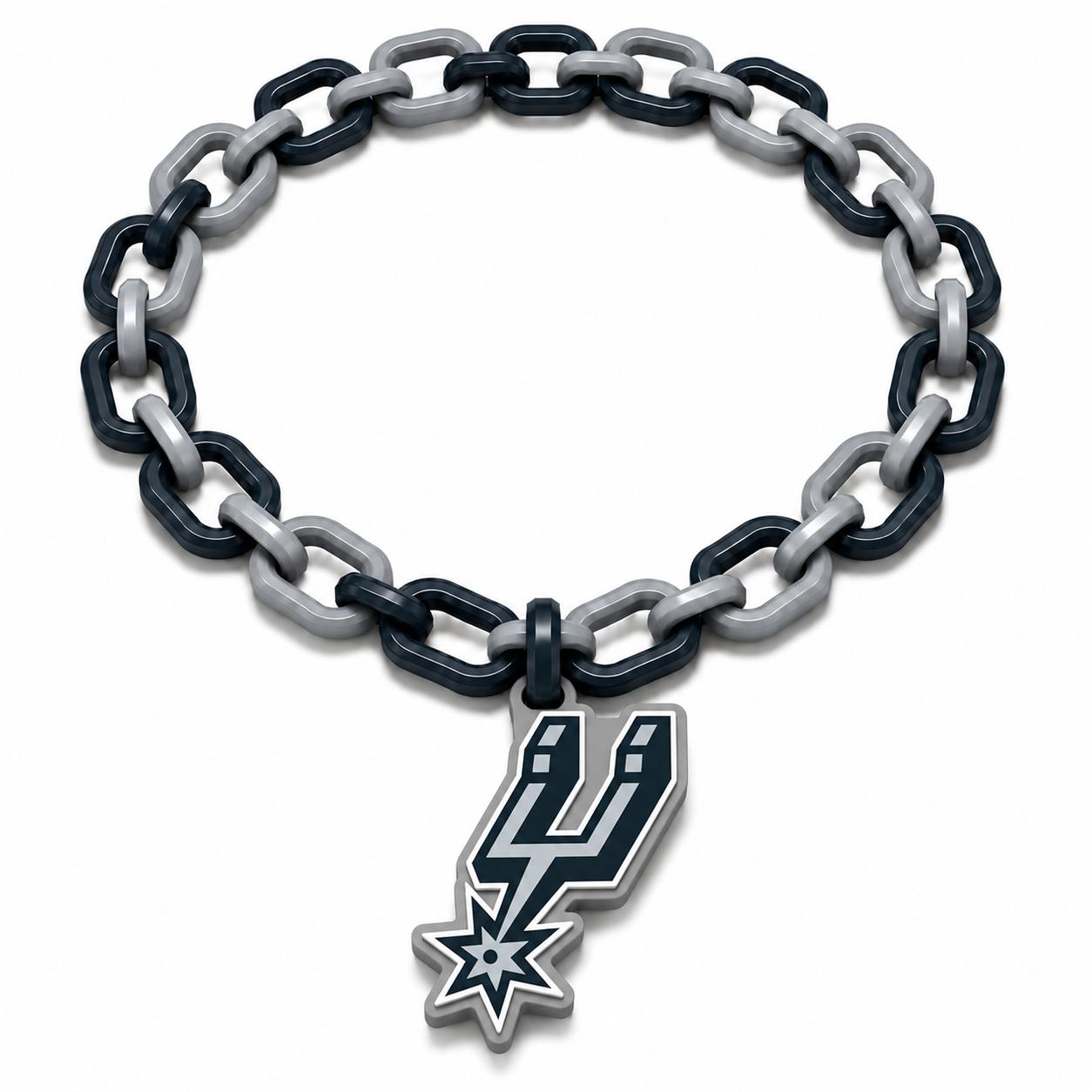 San Antonio Spurs Classic Hype Chain by Sign Guy