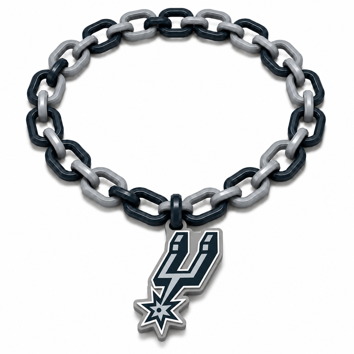 San Antonio Spurs Classic Hype Chain by Sign Guy