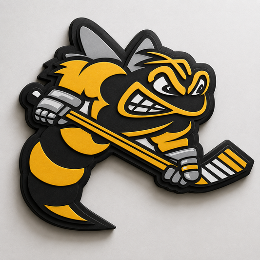 Sarnia Sting 3D Wall Plaque