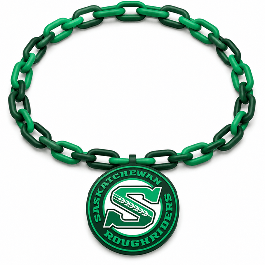 Saskatchewan Roughriders Classic Hype Chain - Sign Guy