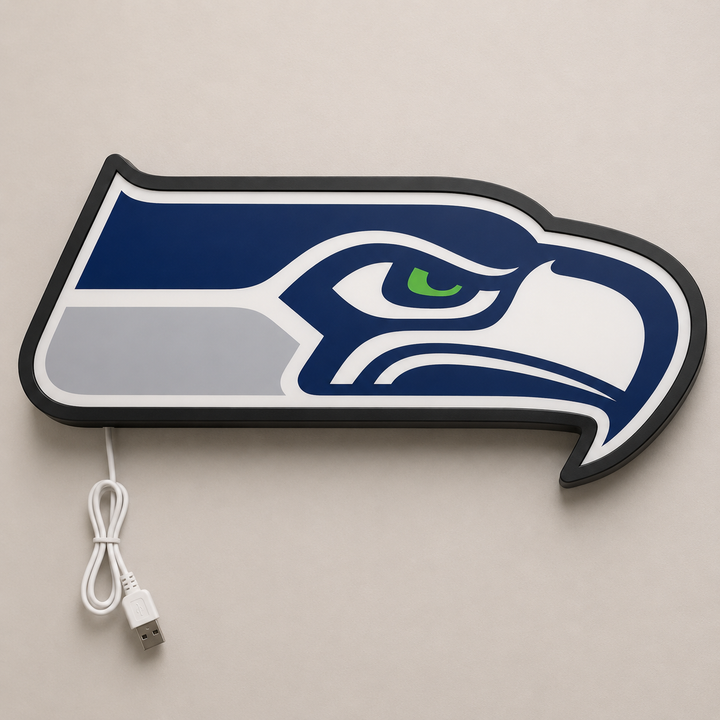 Seattle Seahawks LED Sign