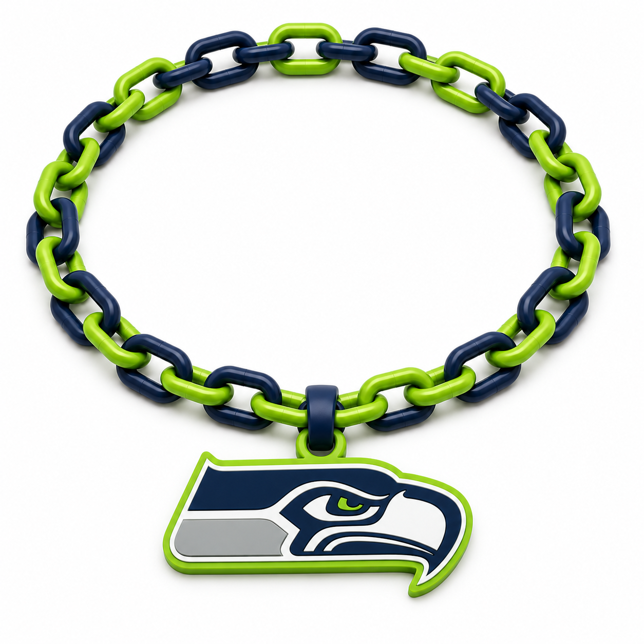 Seattle Seahawks Classic Hype Chain by Sign Guy