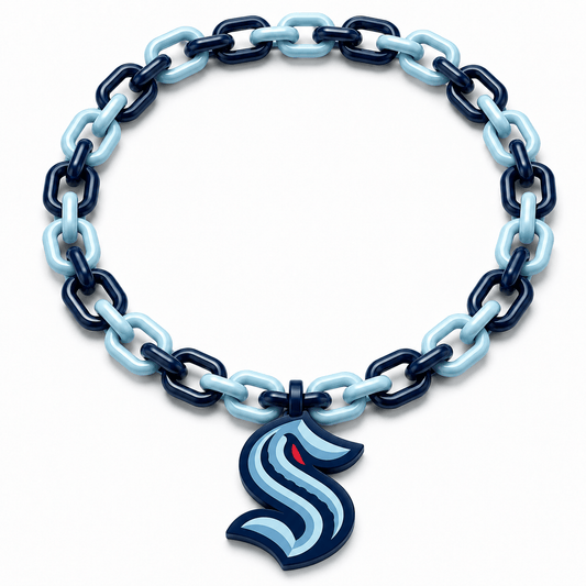 Seattle Kraken Classic Hype Chain - Sign Guy