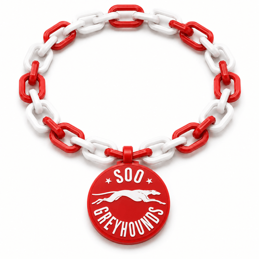 Sault Ste. Marie Greyhounds Classic Hype Chain - Sign Guy