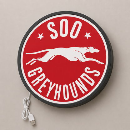 Sault Ste. Marie Greyhounds LED Bar Light