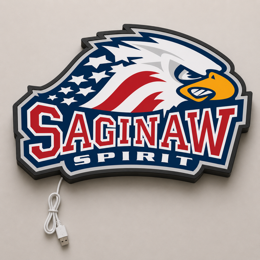 Saginaw Spirit LED Bar Light