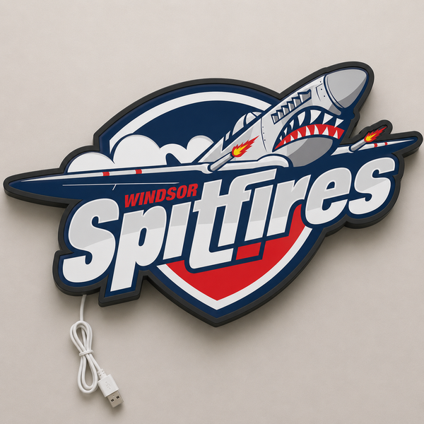 Windsor Spitfires LED Sign