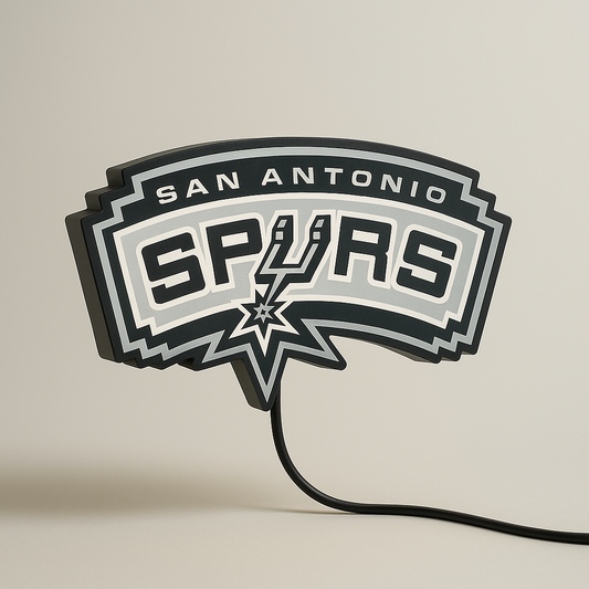 San Antonio Spurs LED Bar Light