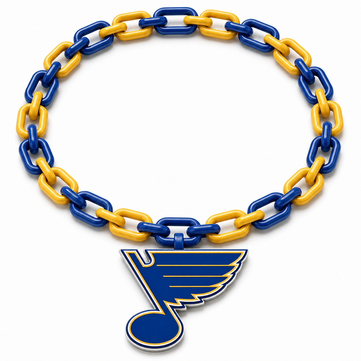 St. Louis Blues Classic Hype Chain by Sign Guy