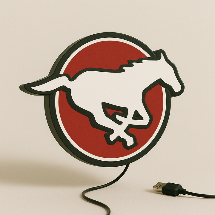 Calgary Stampeders LED Sign