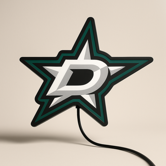 Dallas Stars LED Bar Light