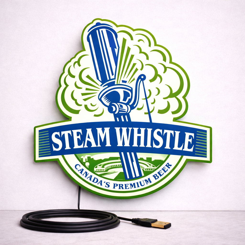 Steam Whistle LED Bar Light