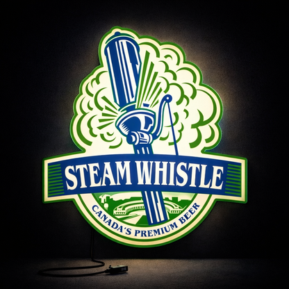 Steam Whistle LED Bar Light