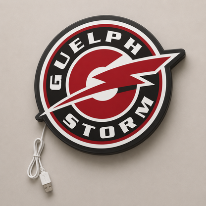 Guelph Storm Alternate LED Sign