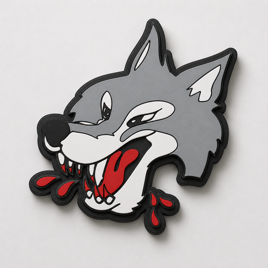 Sudbury Wolves 3D Wall Plaque