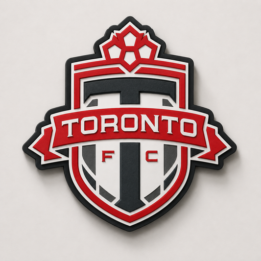 Toronto FC 3D Wall Plaque