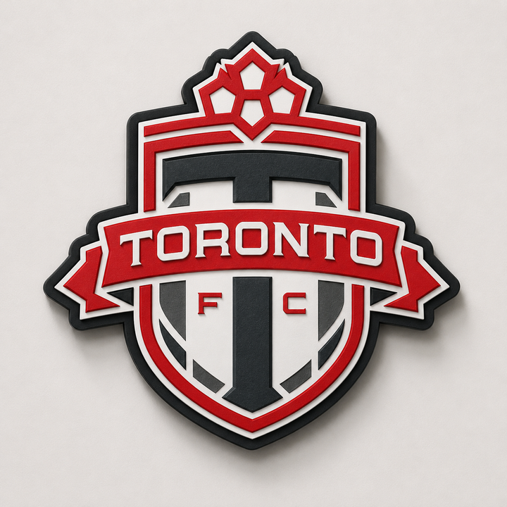 Toronto FC 3D Plaque