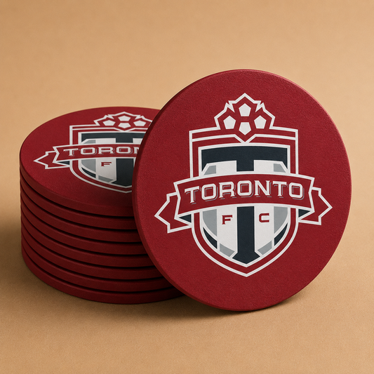 Toronto FC Drink Coaster Set