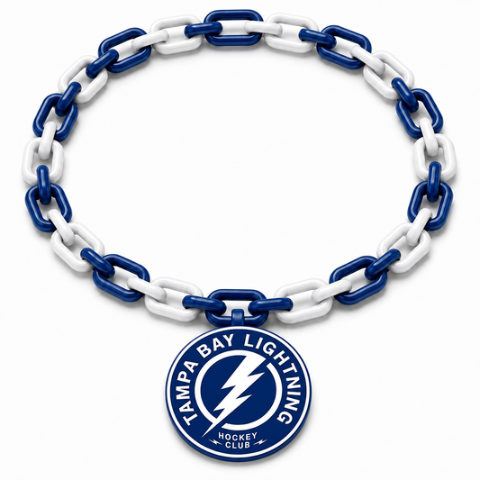 Tampa Bay Lightning Classic Hype Chain by Sign Guy