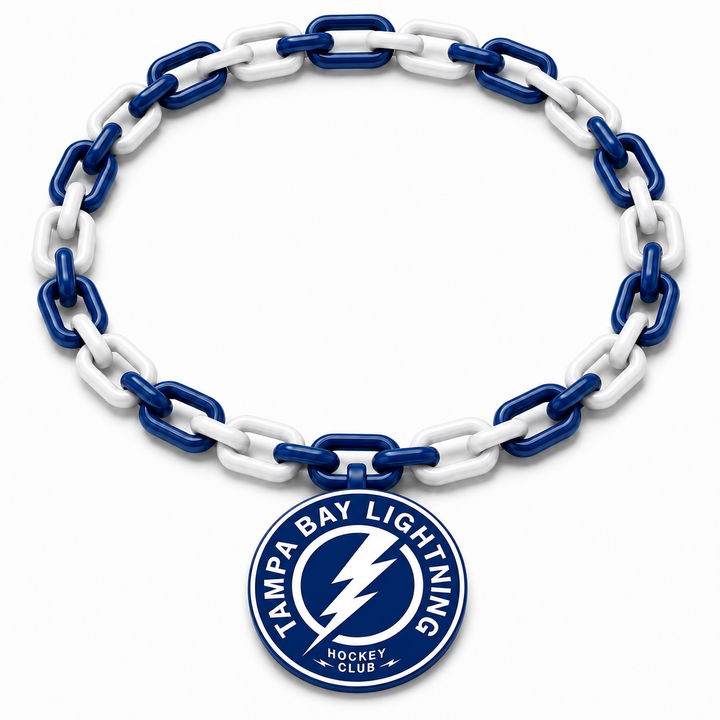 Tampa Bay Lightning Classic Hype Chain by Sign Guy