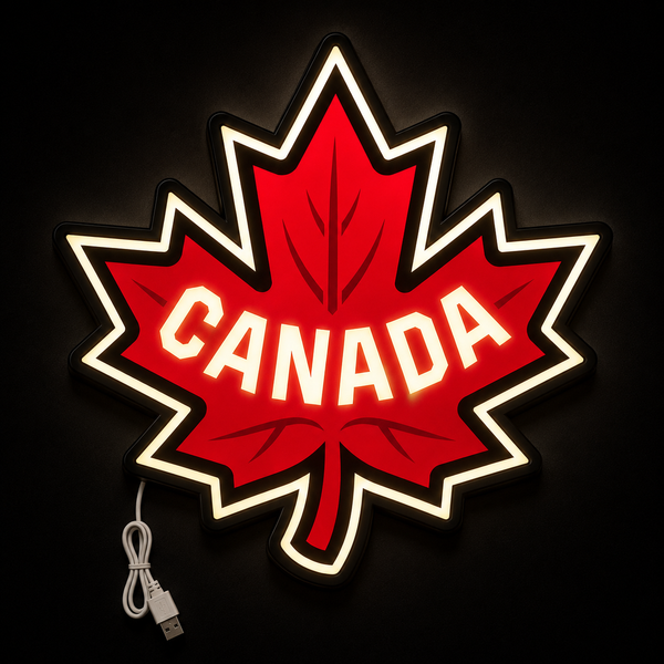 Team Canada LED Sign