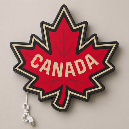 Team Canada LED Sign