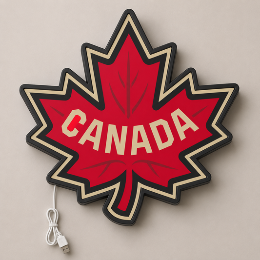 Team Canada LED Bar Light