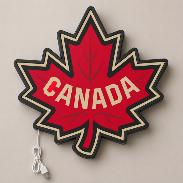 Team Canada LED Sign