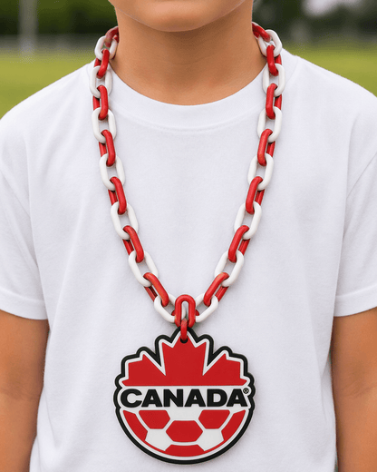 Team Canada Soccer Hype Chain | 2026 World Cup Edition - Sign Guy