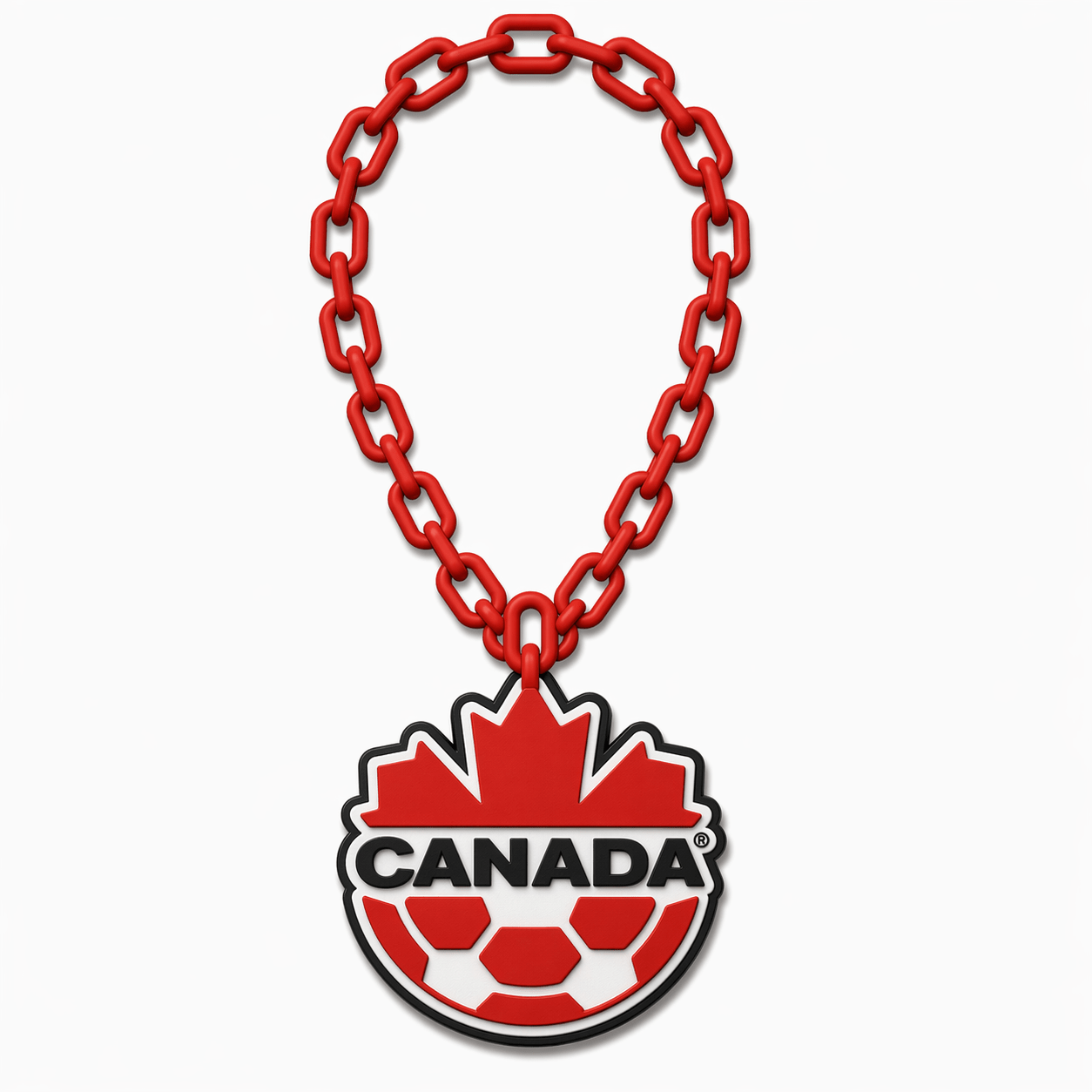 Team Canada Soccer Hype Chain | 2026 World Cup Edition - Sign Guy
