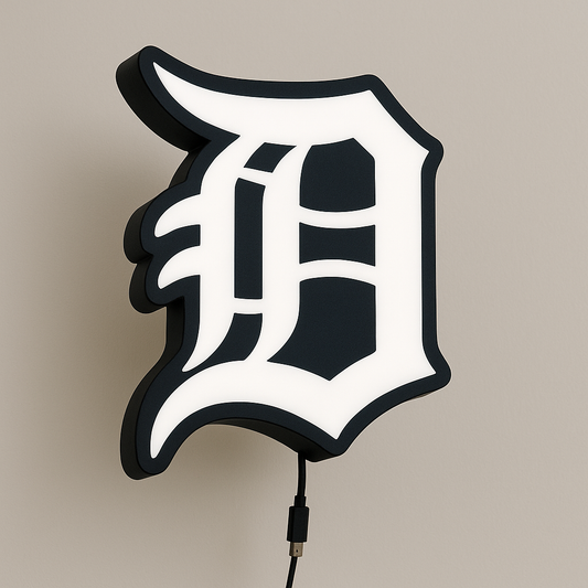 Detroit Tigers LED Bar Light