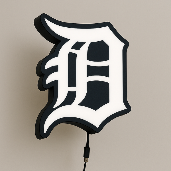 Detroit Tigers LED Sign