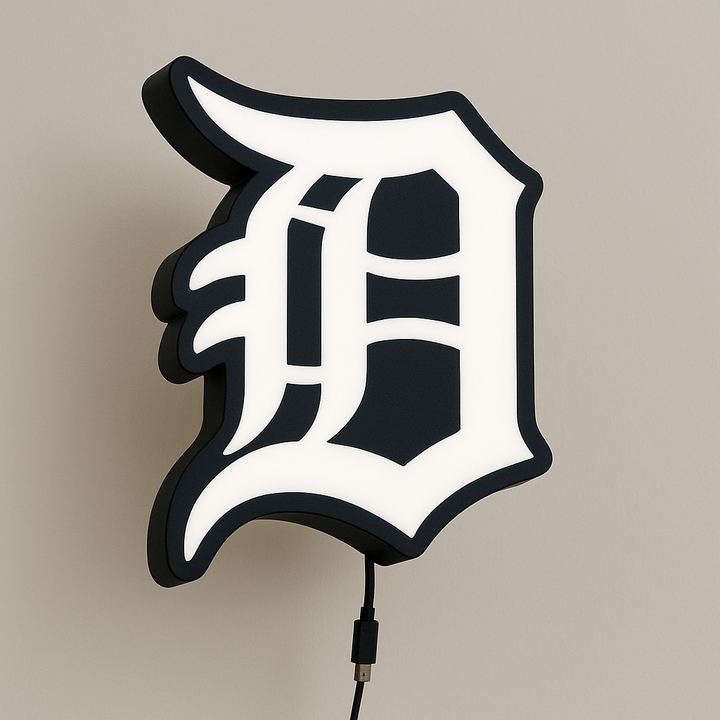 Detroit Tigers LED Sign