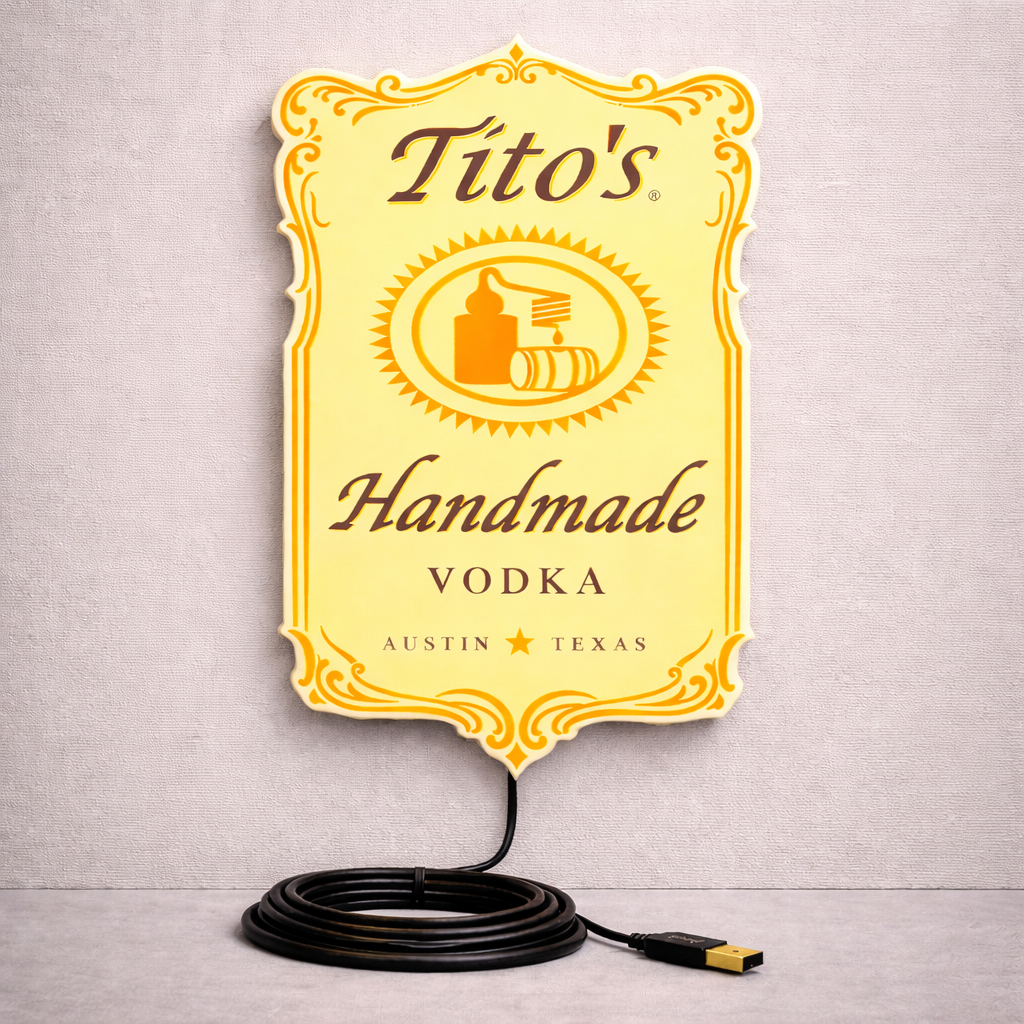 Tito’s LED Bar Light