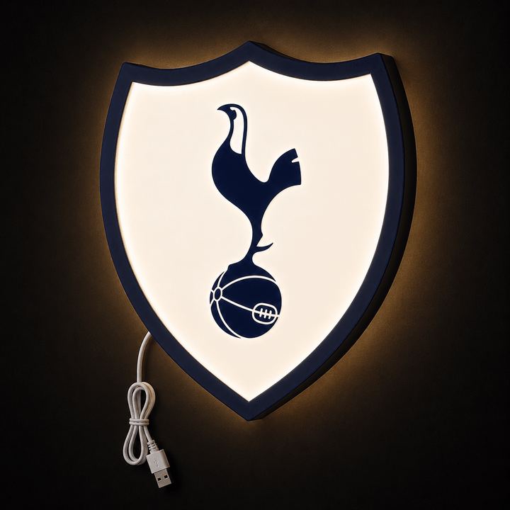 Tottenham Hotspur F.C. LED Sign - Sign Guy