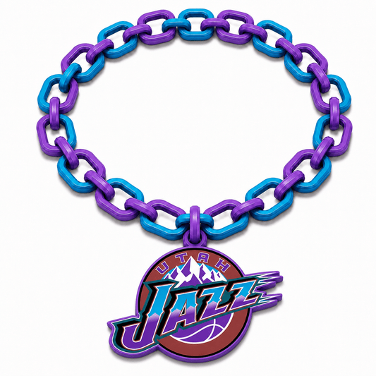 Utah Jazz Classic Hype Chain - Sign Guy