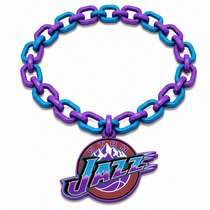 Utah Jazz Classic Hype Chain - Sign Guy